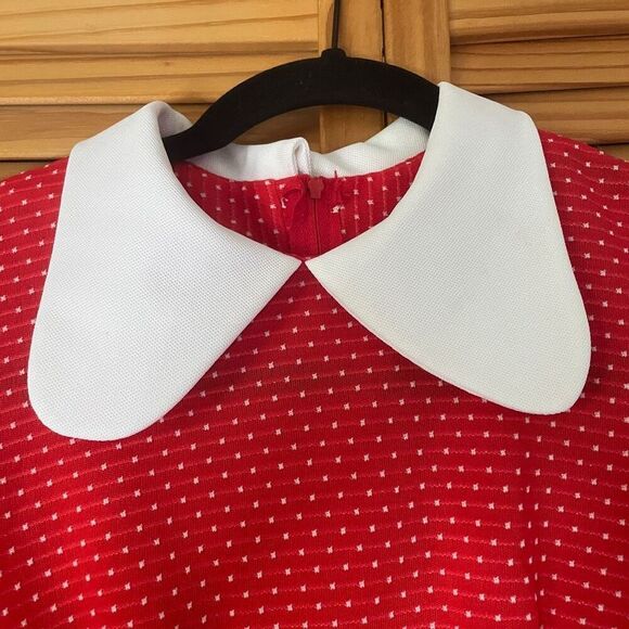 Vintage 1960s Rockabilly Maxi Dress Girlhoodcore Snow White Halloween - Picture 5 of 11